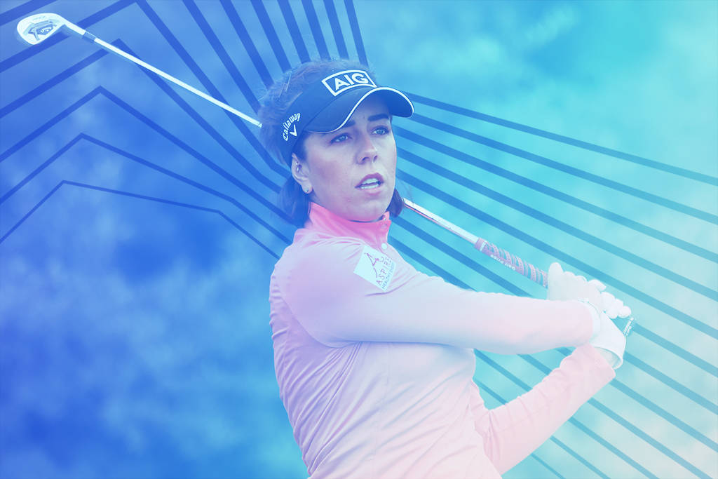 Georgia Hall, the 2018 AIG Women